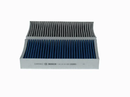 Фільтр салону MB M-class (W164) 05-11 (вугільний/антиалергенний) 0 986 628 660 BOSCH 0-986-628-660