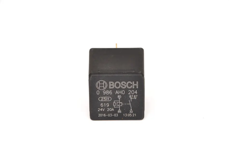 Реле поворотів (24V) Man/MB/Scania (5 контактов) 0 986 AH0 204 BOSCH 0-986-AH0-204 (фото 1)
