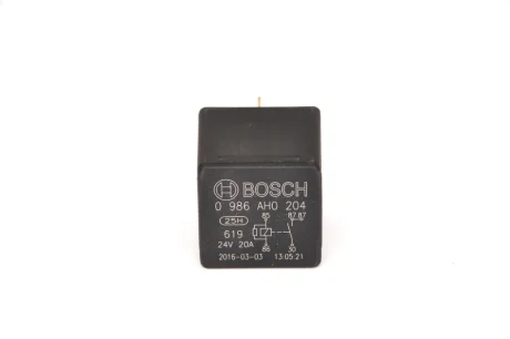 Реле поворотів (24V) Man/MB/Scania (5 контактов) 0 986 AH0 204 BOSCH 0-986-AH0-204