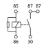 Реле поворотів (24V) Man/MB/Scania (5 контактов) 0 986 AH0 204 BOSCH 0-986-AH0-204 (фото 7)