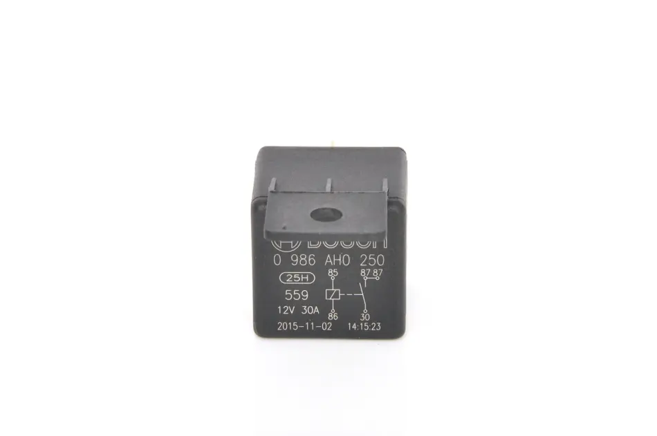 Реле багатофункціональне (12V) Hyundai/Toyota 0 986 AH0 250 BOSCH 0-986-AH0-250 (фото 1)