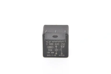 Реле багатофункціональне (12V) Hyundai/Toyota 0 986 AH0 250 BOSCH 0-986-AH0-250