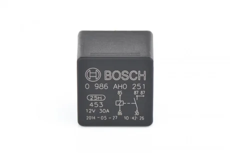Реле багатофункціональне (12V) MB Sprinter/Vito (W638) -06 0 986 AH0 251 BOSCH 0-986-AH0-251