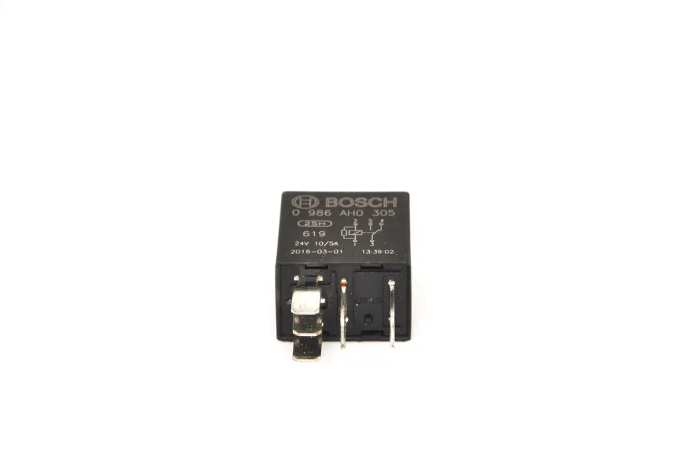 Реле багатофункціональне (24V) Daf 0 986 AH0 305 BOSCH 0-986-AH0-305 (фото 1)