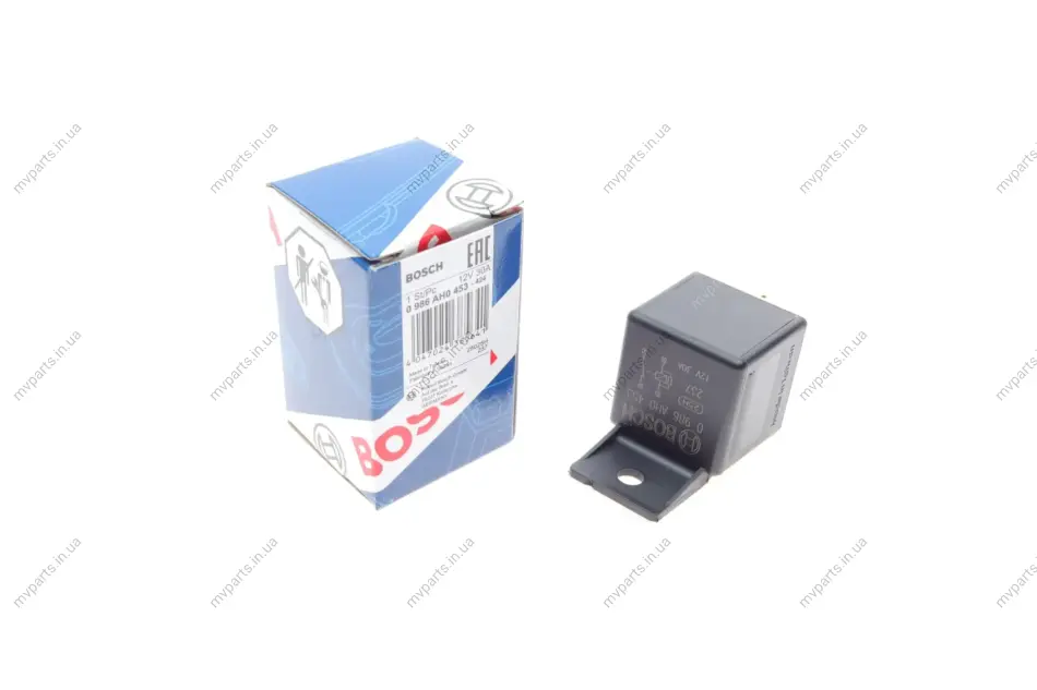 Реле багатофункціональне (12V) Opel Senator 3.0 78-86 0 986 AH0 453 BOSCH 0-986-AH0-453 (фото 1)