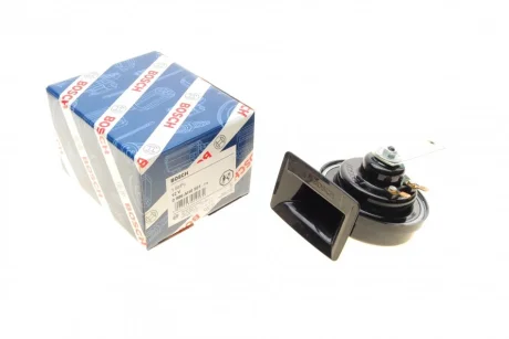 Сигнал звуковий VW Caddy II 95-04/T4 90-03 (низький тон/420Hz) 0 986 AH0 501 BOSCH 0-986-AH0-501