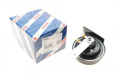 Звуковий сигнал Audi 80/100/A6/A8/MB E-class (W211)/VW Amarok/Caddy/Golf/Passat (500Hz) 0 986 AH0 502 BOSCH 0-986-AH0-502