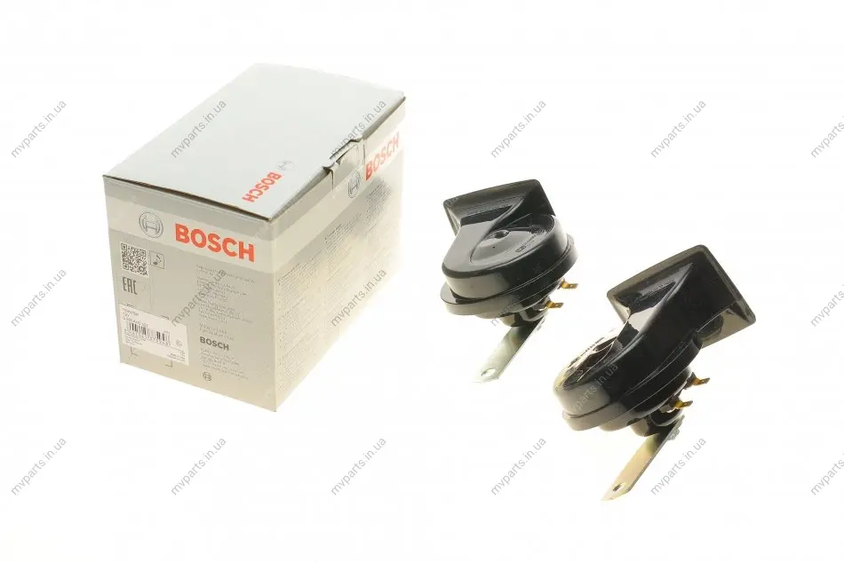 Звуковий сигнал VW Golf IV 97-05 (420Hz) 0 986 AH0 503 BOSCH 0-986-AH0-503 (фото 1)