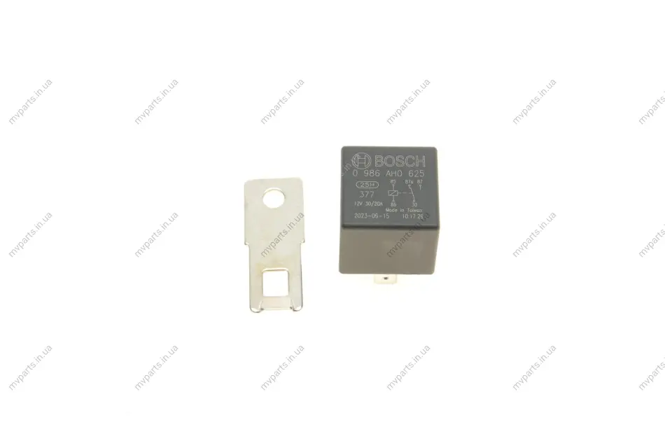 Реле поворотів (12V) MB Sprinter 96- 0 986 AH0 625 BOSCH 0-986-AH0-625 (фото 1)