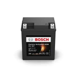 Акумуляторна батарея 6Ah/100A (113х70х130/+R/B0) (мото) Factory Activated AGM 0 986 FA1 010 BOSCH 0-986-FA1-010