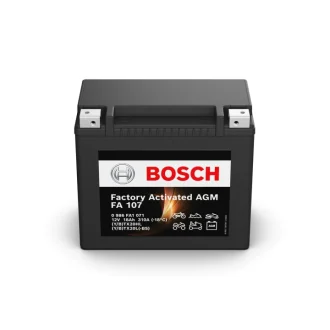 Акумуляторна батарея 18Ah/310A (176x89x154/+R/B0) (AGM) Factory Activated AGM 0 986 FA1 071 BOSCH 0-986-FA1-071