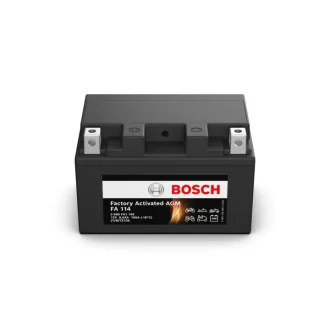Акумуляторна батарея 8.6Ah/150A (150x88x93/+L/B0) (AGM) Factory Activated AGM 0 986 FA1 140 BOSCH 0-986-FA1-140