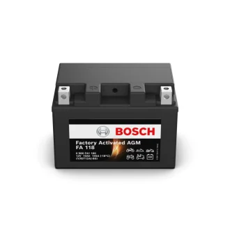 Акумуляторна батарея 10Ah/145A (150x88x105/+L/B0) (AGM) Factory Activated AGM 0 986 FA1 180 BOSCH 0-986-FA1-180