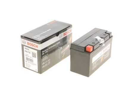 Акумуляторна батарея 6.5Ah/90A (150x66x93/+L/B0) (AGM) Factory Activated AGM 0 986 FA1 190 BOSCH 0-986-FA1-190