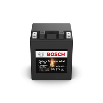 Акумуляторна батарея 12Ah/210A (133x164x90/+L/B0) (AGM) Factory Activated AGM 0 986 FA1 250 BOSCH 0-986-FA1-250