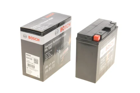 Акумуляторна батарея 12Ah/175A (150x70.1x145/+L/B0) (AGM) Factory Activated AGM 0 986 FA1 320 BOSCH 0-986-FA1-320