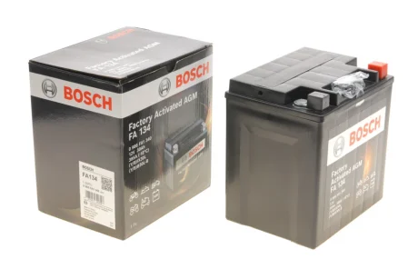 Акумуляторна батарея 30Ah/385A (166x126x173/+R/B0) (AGM) Factory Activated AGM 0 986 FA1 340 BOSCH 0-986-FA1-340