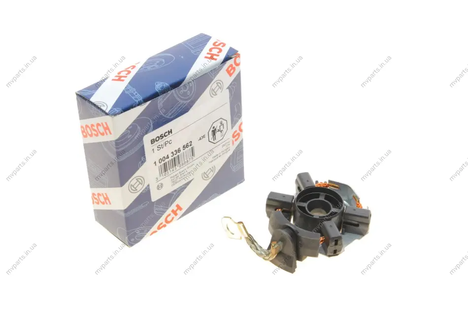 Щіткотримач стартера VW/Seat 1 004 336 562 BOSCH 1-004-336-562 (фото 1)