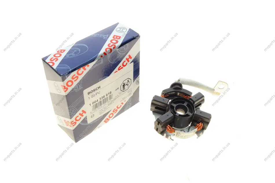 Щіткотримач стартера Audi A8 4.2 TDI 09-18 1 004 336 616 BOSCH 1-004-336-616 (фото 1)