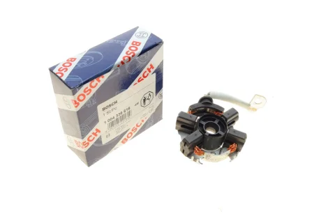 Щіткотримач стартера Audi A8 4.2 TDI 09-18 1 004 336 616 BOSCH 1-004-336-616