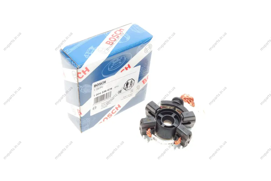 Щеткотримач стартера MB A-class (W168/W169)/C-class (W204)/E-class (W211) 1.6D-3.5 96- 1 004 336 678 BOSCH 1-004-336-678 (фото 1)
