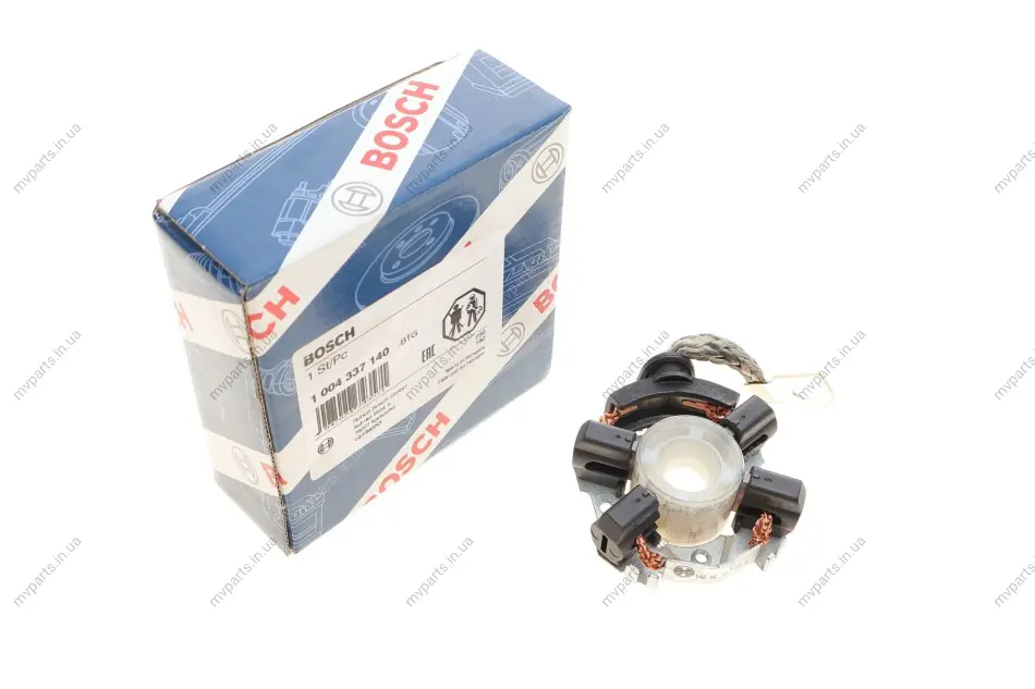 Щіткотримач стартера MB/VW 1 004 337 140 BOSCH 1-004-337-140 (фото 1)