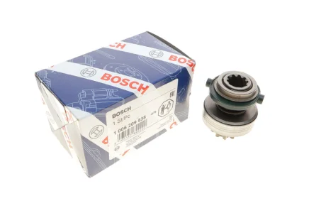 Бендикс стартера Renault Master/Opel Vivaro 97-01 1 006 209 538 BOSCH 1-006-209-538