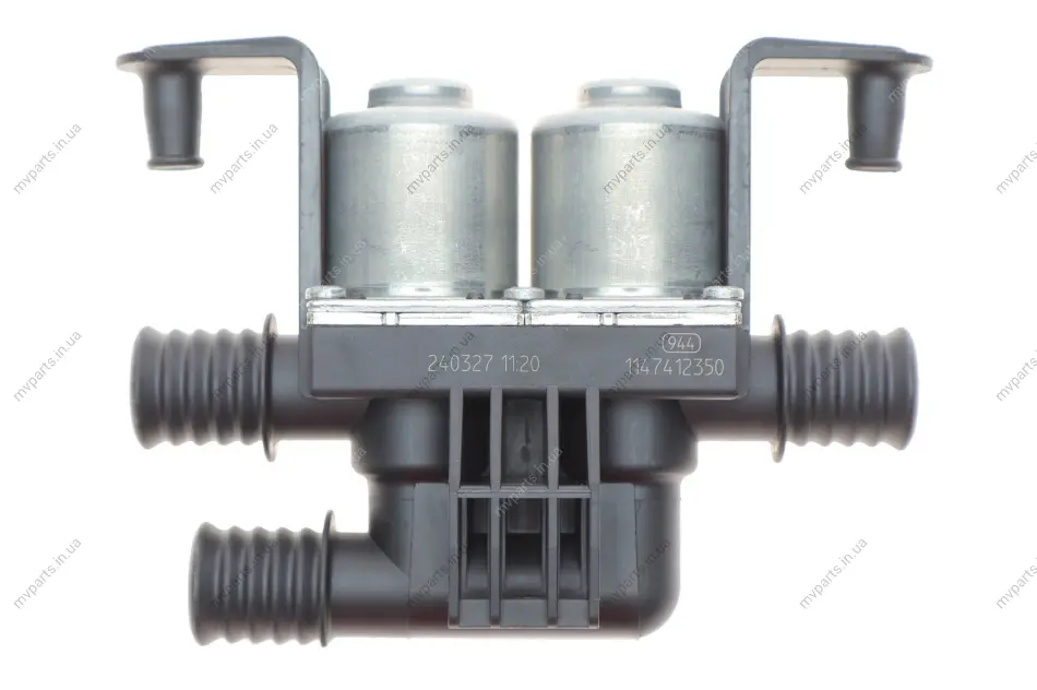 Кран пічки BMW X5 (E53/E70/F15)/X6 (E71/F16) 00-18 1 147 412 350 BOSCH 1-147-412-350 (фото 1)