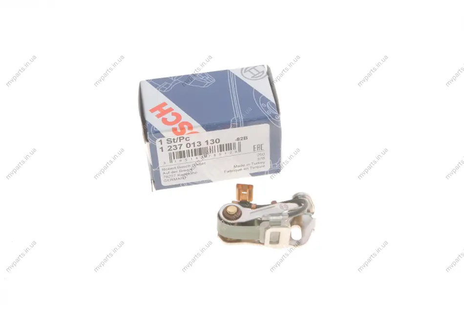 Контакт трамблера VW Caddy 82-92/Golf 1.5-1.6 74-92/LT 2.0 75-83 1 237 013 130 BOSCH 1-237-013-130 (фото 1)