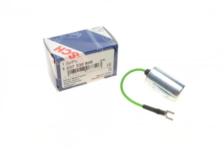 Конденсатор системи запалювання Lada Niva/Nova/1200-1600 -12 1 237 330 809 BOSCH 1-237-330-809