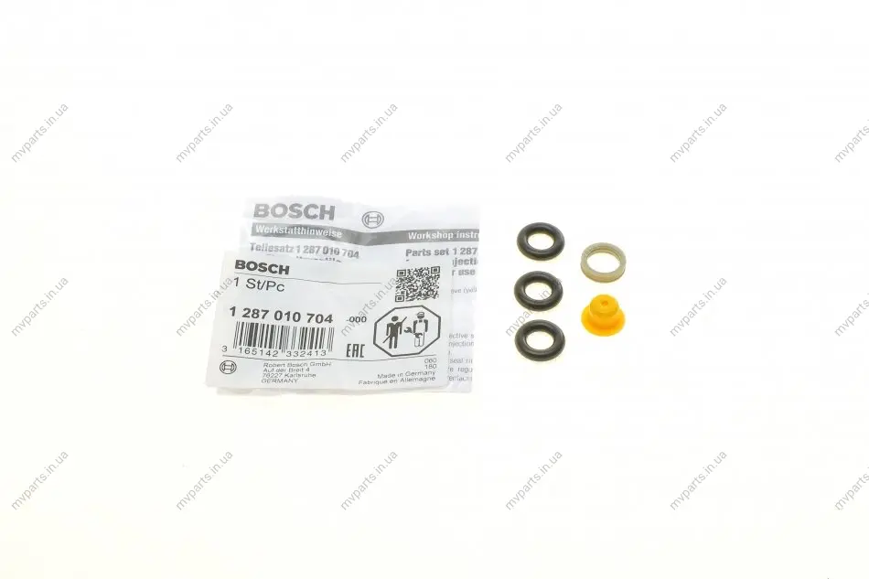 Прокладка форсунки VW 1.3/1.8 84-92 (к-кт) 1 287 010 704 BOSCH 1-287-010-704 (фото 1)