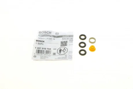 Прокладка форсунки VW 1.3/1.8 84-92 (к-кт) 1 287 010 704 BOSCH 1-287-010-704