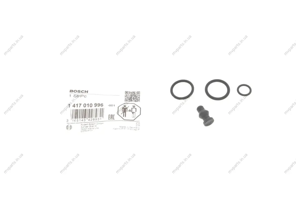 Ремкомплект форсунки VW Golf V 2.0 TDI 03- 1 417 010 996 BOSCH 1-417-010-996 (фото 1)