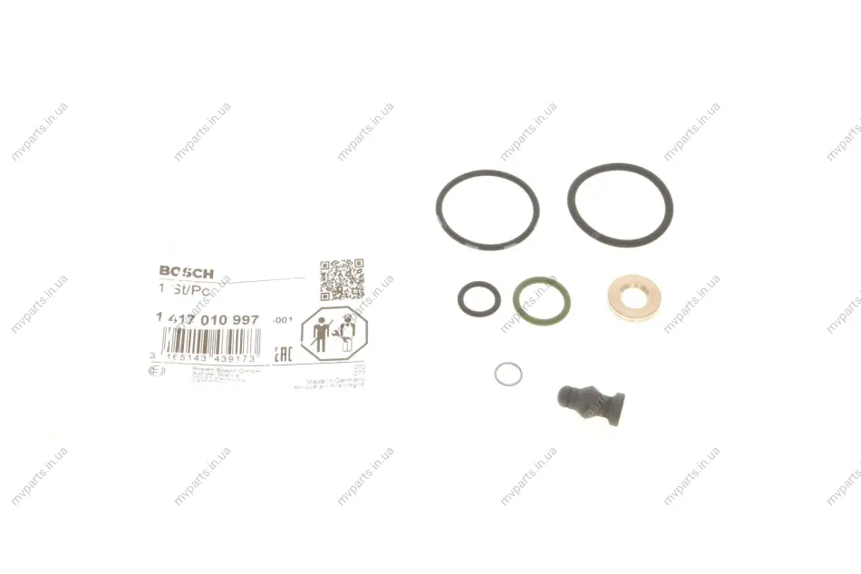 Ремкомплект форсунки VW T5/Caddy 03- 1 417 010 997 BOSCH 1-417-010-997 (фото 1)