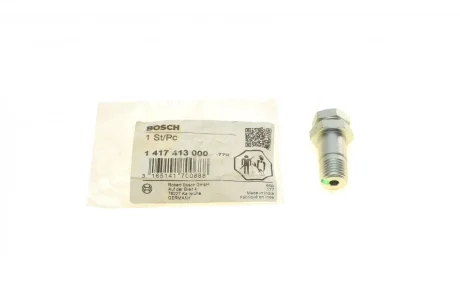 Клапан перепускний ТНВД MB T2/L 5.7 (OM352.990) 72-95 1 417 413 000 BOSCH 1-417-413-000
