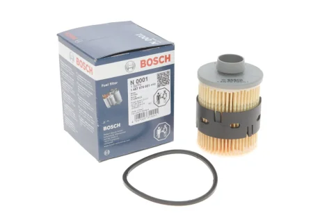 Фільтр паливний Fiat Ducato/Doblo/Opel Combo/Peugeot Boxer 06- 1 457 070 001 BOSCH 1-457-070-001