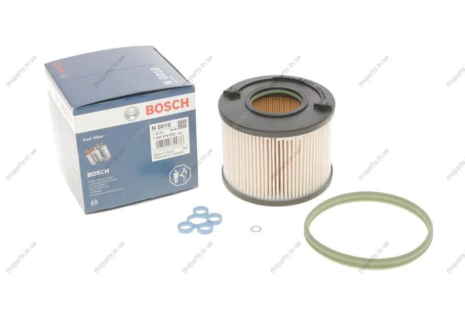 Фільтр паливний VW Touareg 3.0 TDI 1 457 070 010 BOSCH 1-457-070-010 (фото 1)