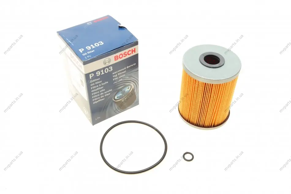 Фільтр масляний VW Golf III/Passat/Sharan 91-00 1 457 429 103 BOSCH 1-457-429-103 (фото 1)