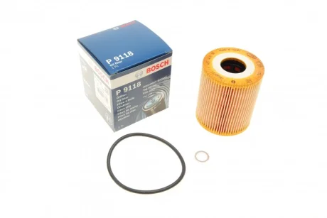 Фільтр масляний BMW 3 (E46)/5 (E39)/7 (E38) 3.0D 94-07 (M57) 1 457 429 118 BOSCH 1-457-429-118