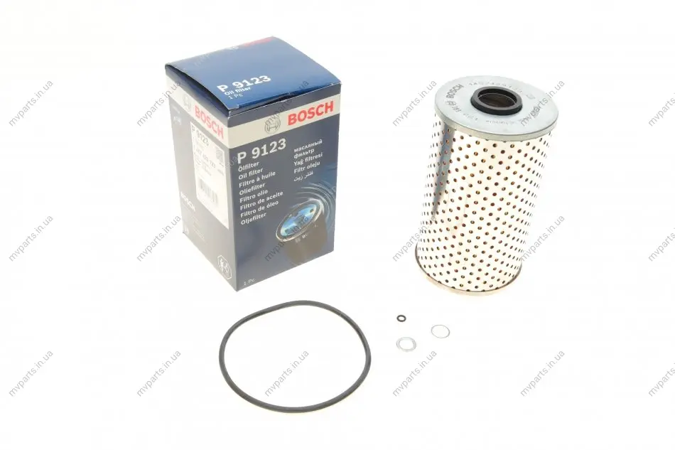 Фільтр масляний BMW 3/5 2.5TDI/Opel Omega B 91-03 1 457 429 123 BOSCH 1-457-429-123 (фото 1)