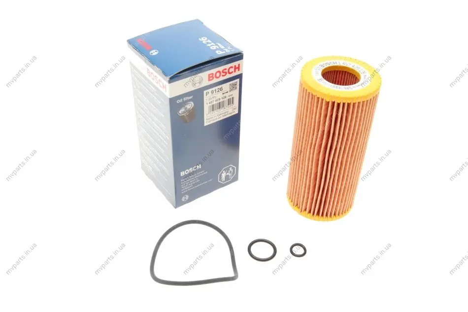Фільтр масляний MB E-class (W210/W211)/S-class (W220) 3.2CDI 99-09 (OM648/OM613) 1 457 429 126 BOSCH 1-457-429-126 (фото 1)