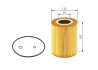Фільтр масляний MAN E2000 12.0/12.8 00-/F2000 10.0/12.0 94- 1 457 429 137 BOSCH 1-457-429-137 (фото 5)