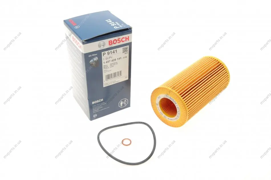 Фільтр масляний BMW 5 (E34/E39)/7 (E32/E38)/8 (E31)/X5 (E53) -03 1 457 429 141 BOSCH 1-457-429-141 (фото 1)