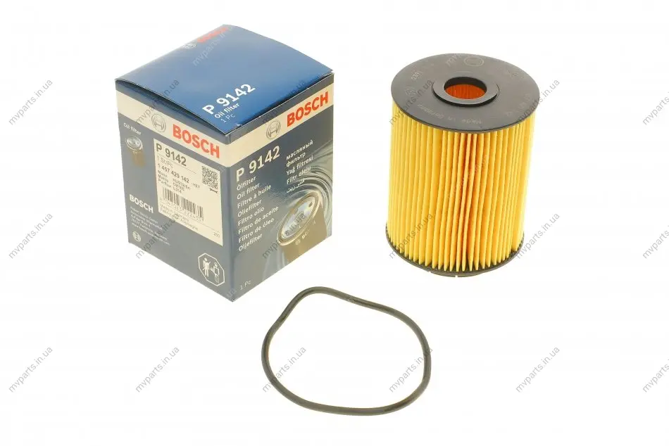 Фільтр масляний Audi A6/A8/VW Passat/T4/T5 2.8-4.2 VR6 1 457 429 142 BOSCH 1-457-429-142 (фото 1)