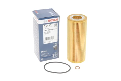 Фільтр масляний BMW 3 (E46)/ 5 (E60/E61) 2.0 D 03-- 1 457 429 185 BOSCH 1-457-429-185
