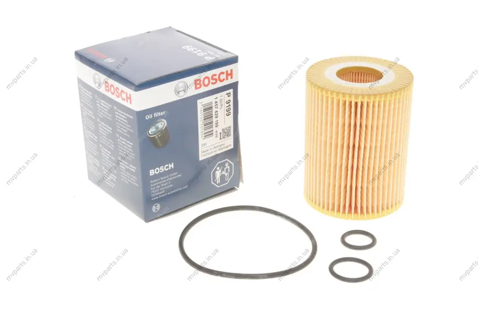Фільтр масляний Opel Combo 1.7CDTI 1 457 429 199 BOSCH 1-457-429-199 (фото 1)