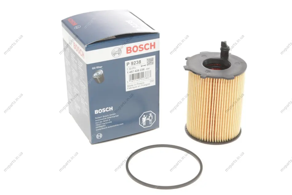 Фільтр масляний Fiat Scudo/Citroen Berlingo 1.6JTD/HDI 07- 1 457 429 238 BOSCH 1-457-429-238 (фото 1)