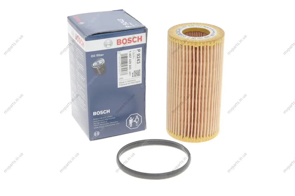 Фільтр масляний VW Passat 2.0 TFSI 1 457 429 243 BOSCH 1-457-429-243 (фото 1)