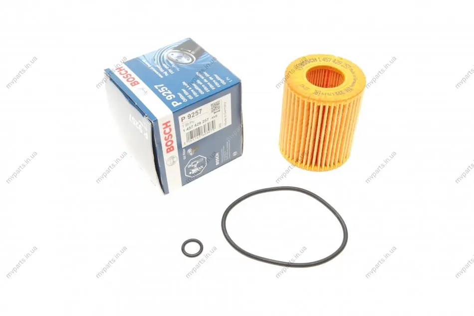 Фільтр масляний Mazda 6 1.8-2.5 02-13/Ford Mondeo 1.8-2.0 00-15 1 457 429 257 BOSCH 1-457-429-257 (фото 1)