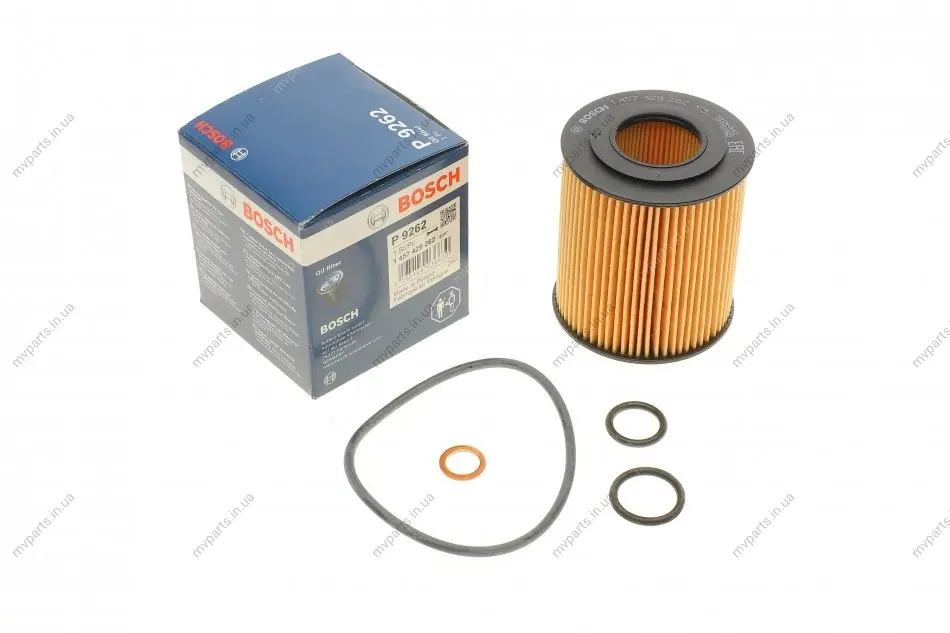 Фільтр масляний BMW 3 (E46/E90) /5 (E60) 1.6/2.0/1.8/2.0 1 457 429 262 BOSCH 1-457-429-262 (фото 1)